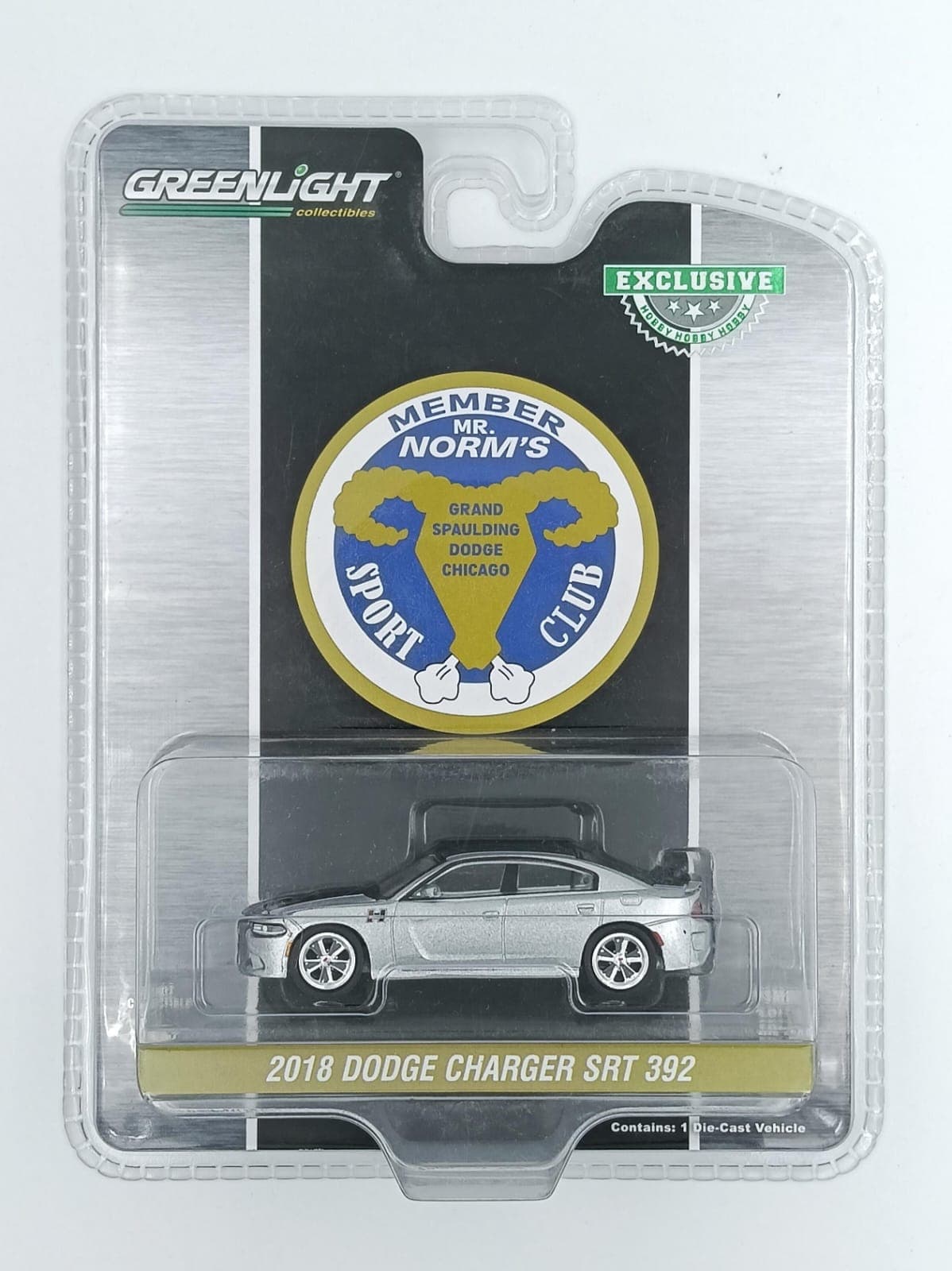 GREENLIGHT 2018 DODGE CHARGER SRT 392 - Image 1