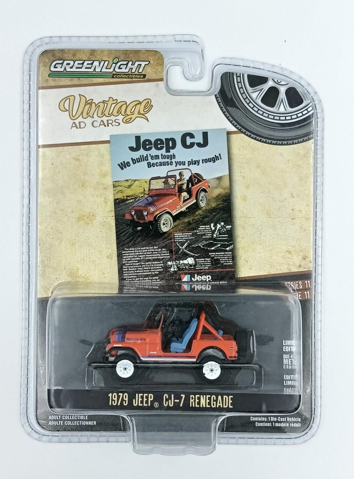 GREENLIGHT 1979 JEEP CJ-7 RENEGADE - Image 1