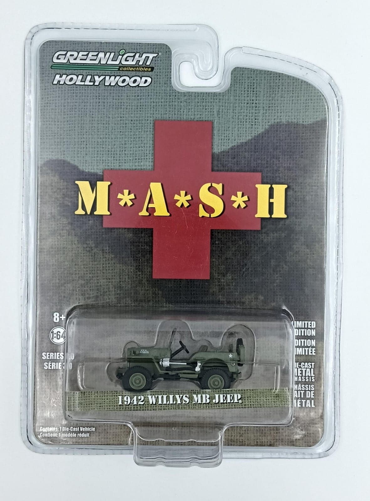 GREENLIGHT 1942 WILLYS MB JEEP - Image 1