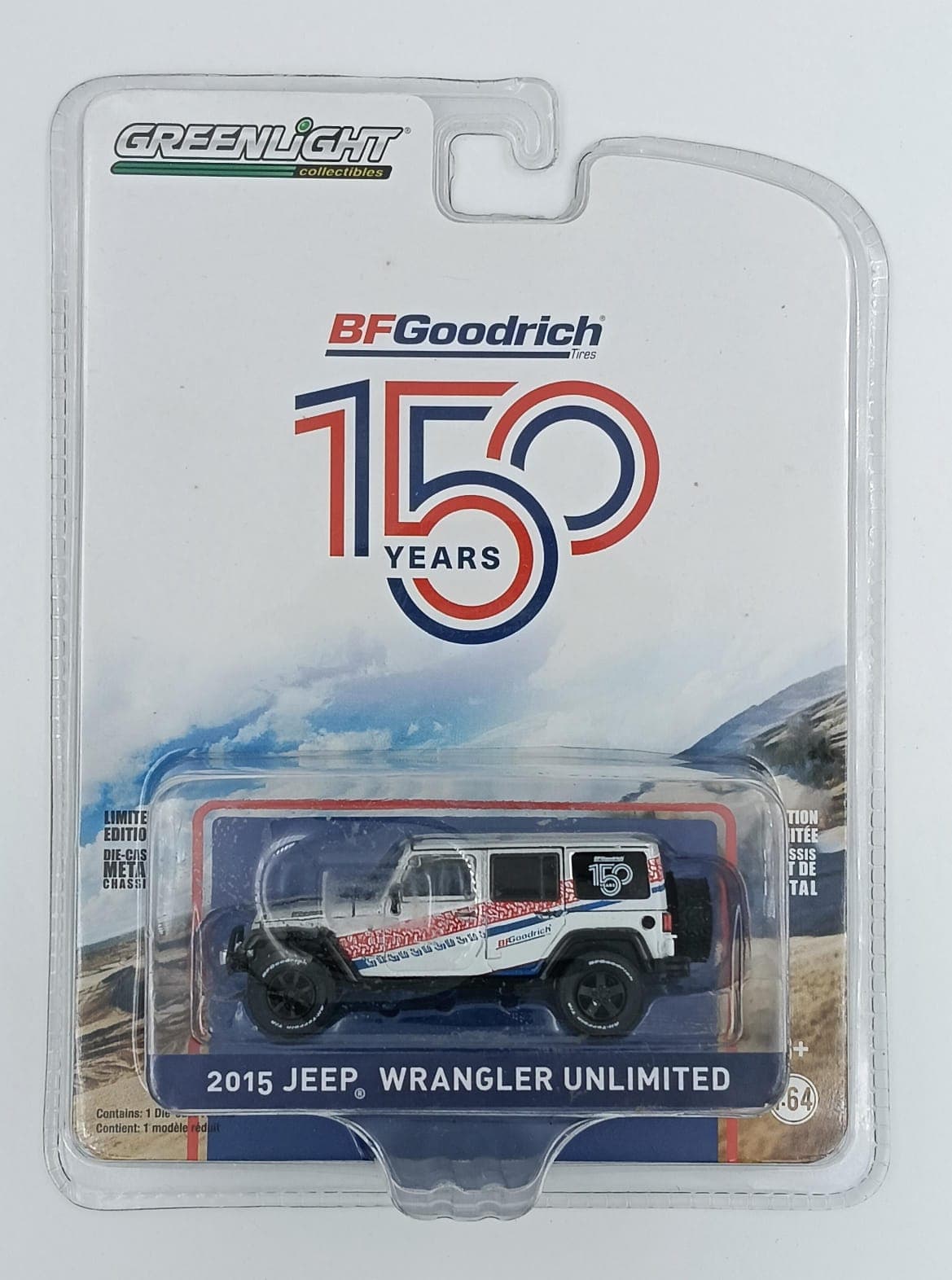 GREENLIGHT 2015 JEEP WRANGLER UNLIMITED - Image 1