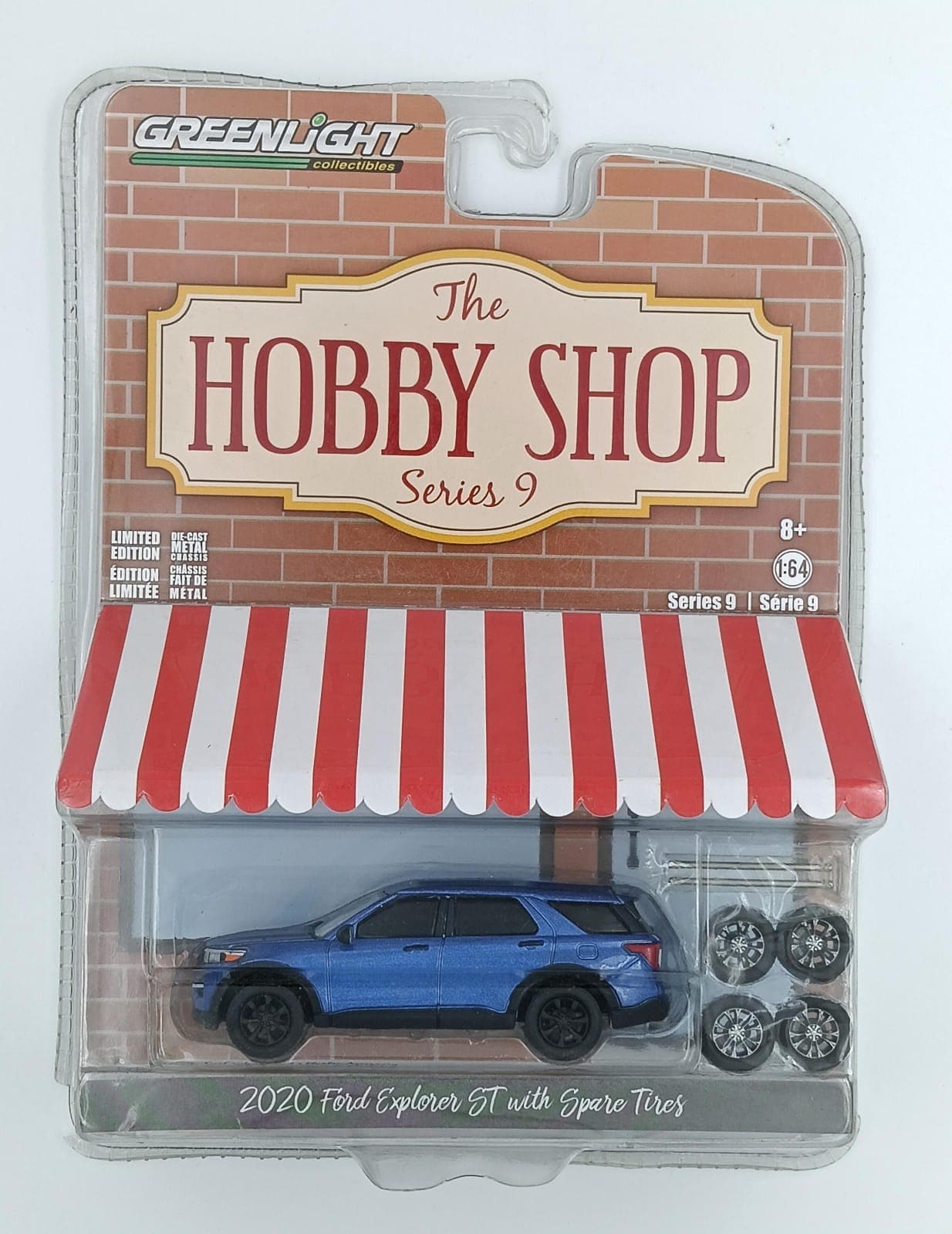 GREENLIGHT 2020 FORD EXPLORER ST WITH SPARE TYRES - Image 1
