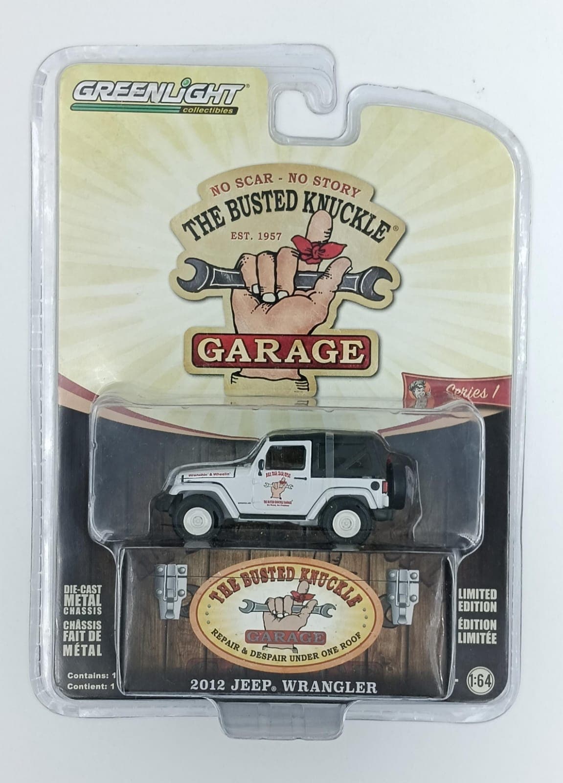 GREENLIGHT 2012 JEEP WRANGLER - Image 1