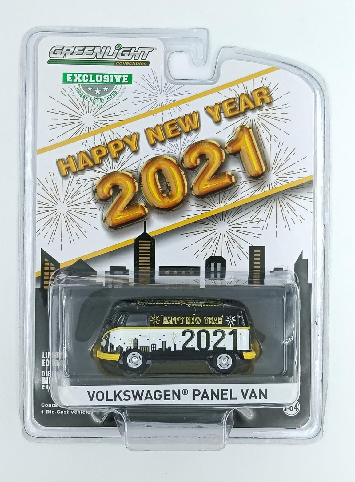 GREENLIGHT VOLKSWAGEN PANEL VAN - Image 1
