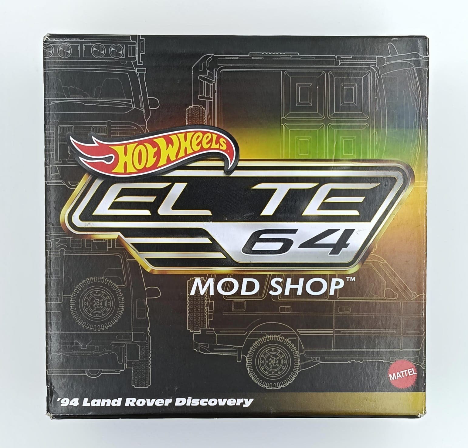 HOT WHEELS ELITE 64 '94 LAND ROVER DISCOVERY MOD SHOP - Image 1