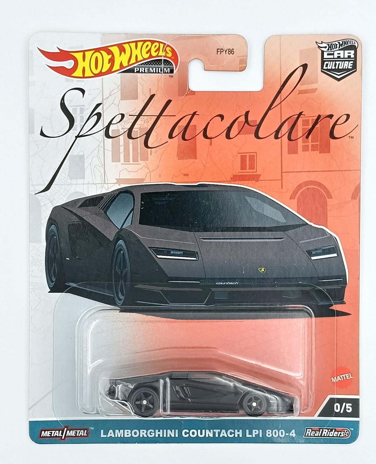 HOT WHEELS LAMBORGHINI COUNTACH LPI 800-4 - Image 1