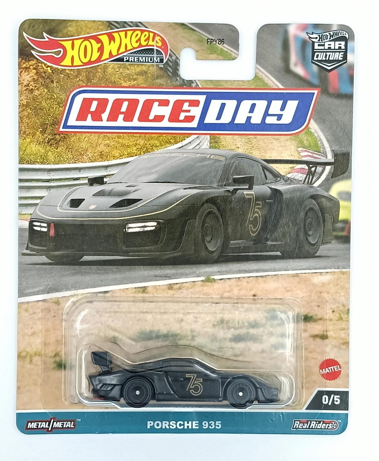 HOT WHEELS PORSCHE 935 CHASE CAR - Image 1