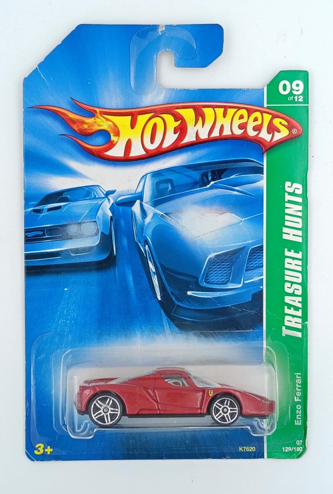 HOT WHEELS ENZO FERRARI TRESURE HUNTS - Image 1
