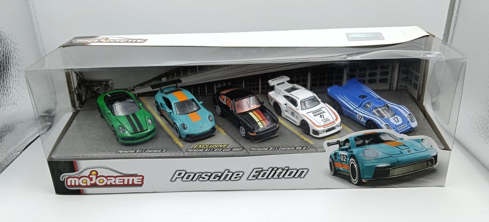 MAJORETTE PORSCHE EDITION GIFT PACK - Image 1