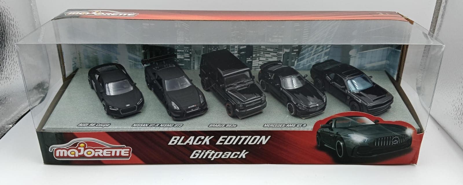 MAJORETTE BLACK EDITION GIFT PACK - Image 1