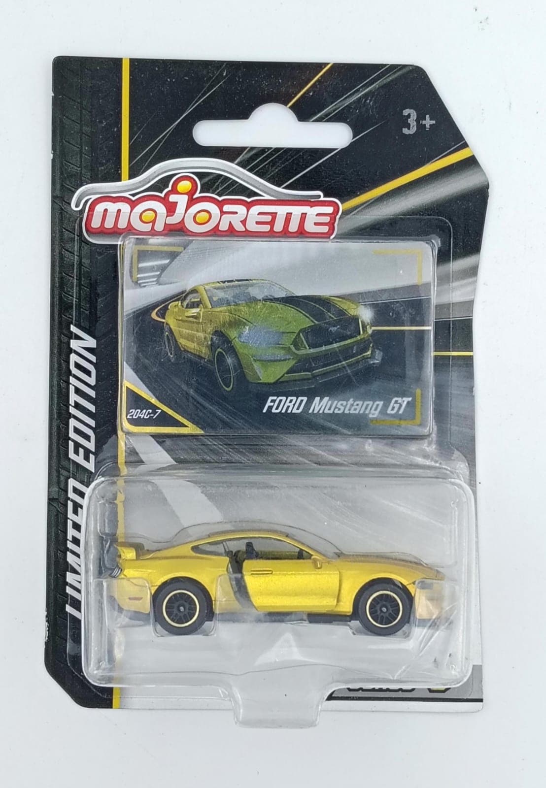 MAJORETTE FORD MUSTANG GT LIMITED EDITION CARS - Image 1