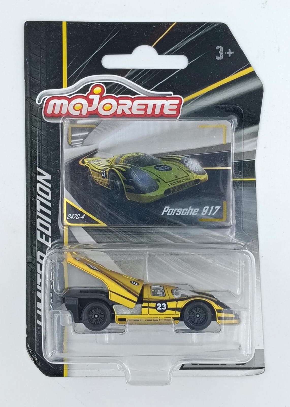 MAJORETTE PORSCHE 917 LIMITED EDITION CARS - Image 1