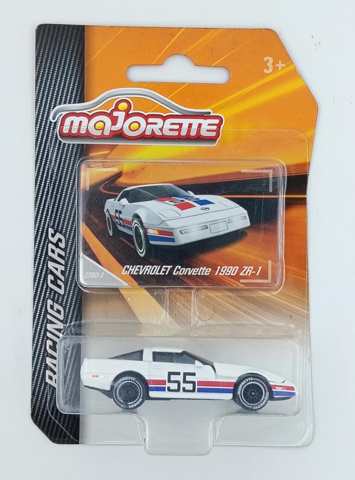 MAJORETTE CHEVROLET CORVETTE 1990 ZR-1 RACING CARS - Image 1
