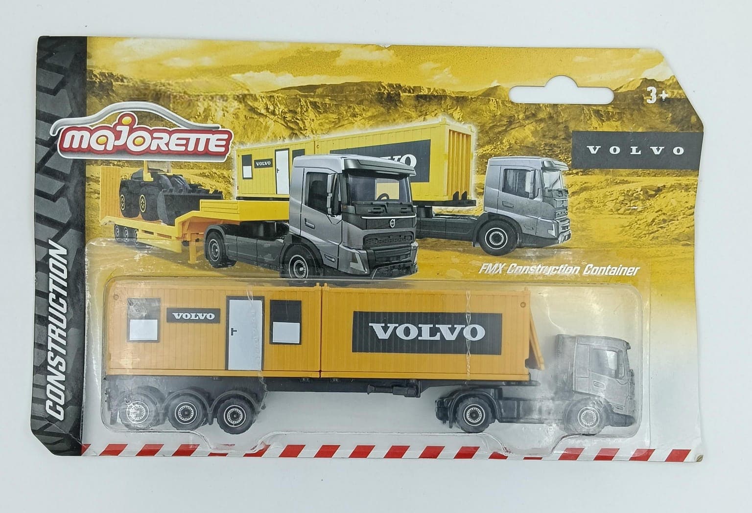 MAJORETTE VOLVO CONSTRUCTION - Image 1
