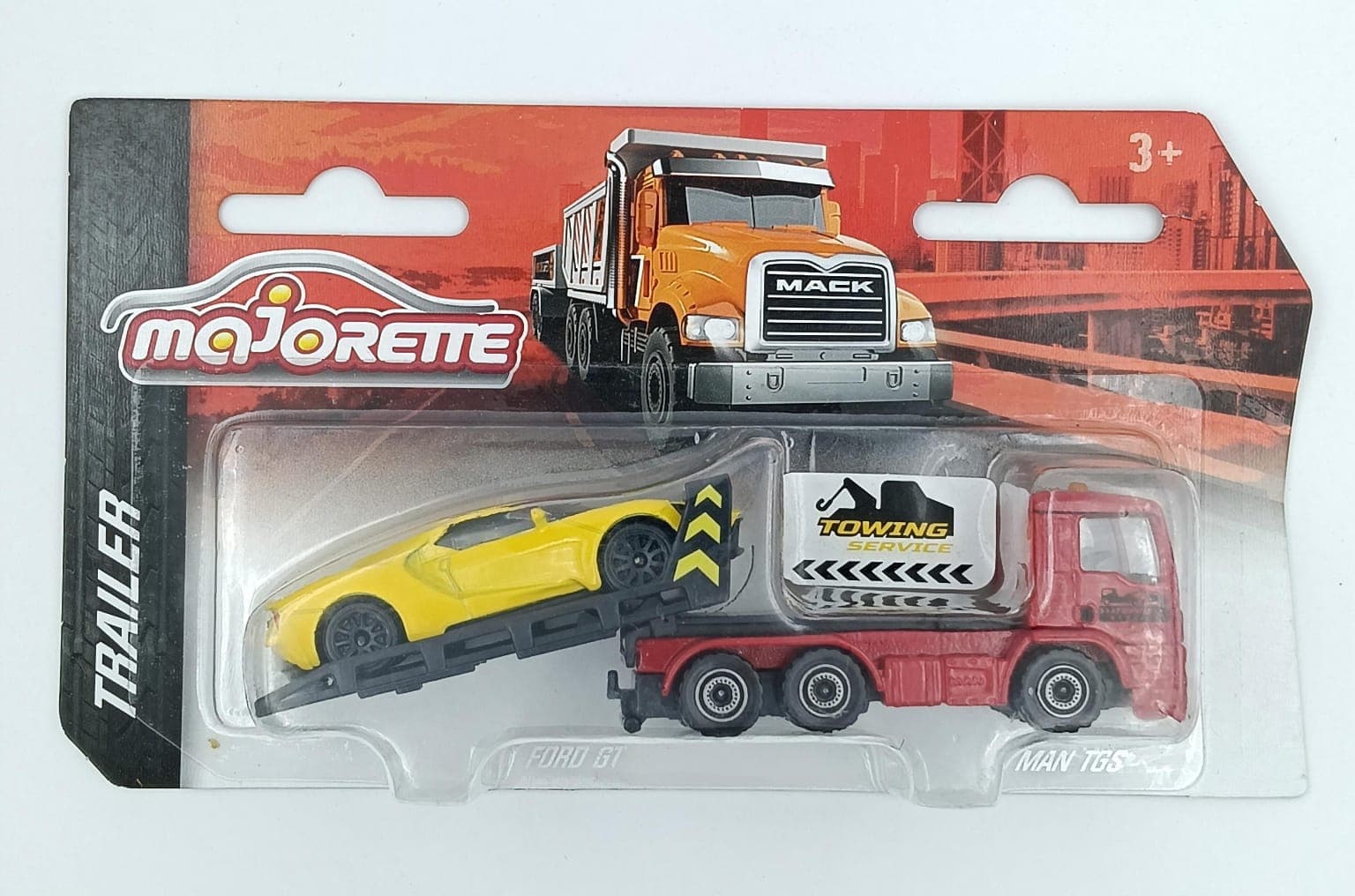 MAJORETTE FORD GT TRAILER - Image 1