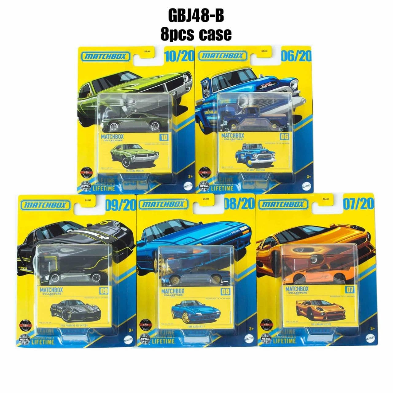 MATCHBOX COLLECTERS SET OF 5 - Image 1