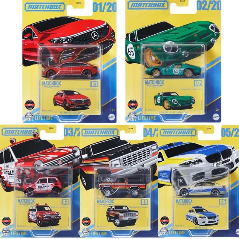 MATCHBOX COLLECTORS SET OF 8 - Image 1