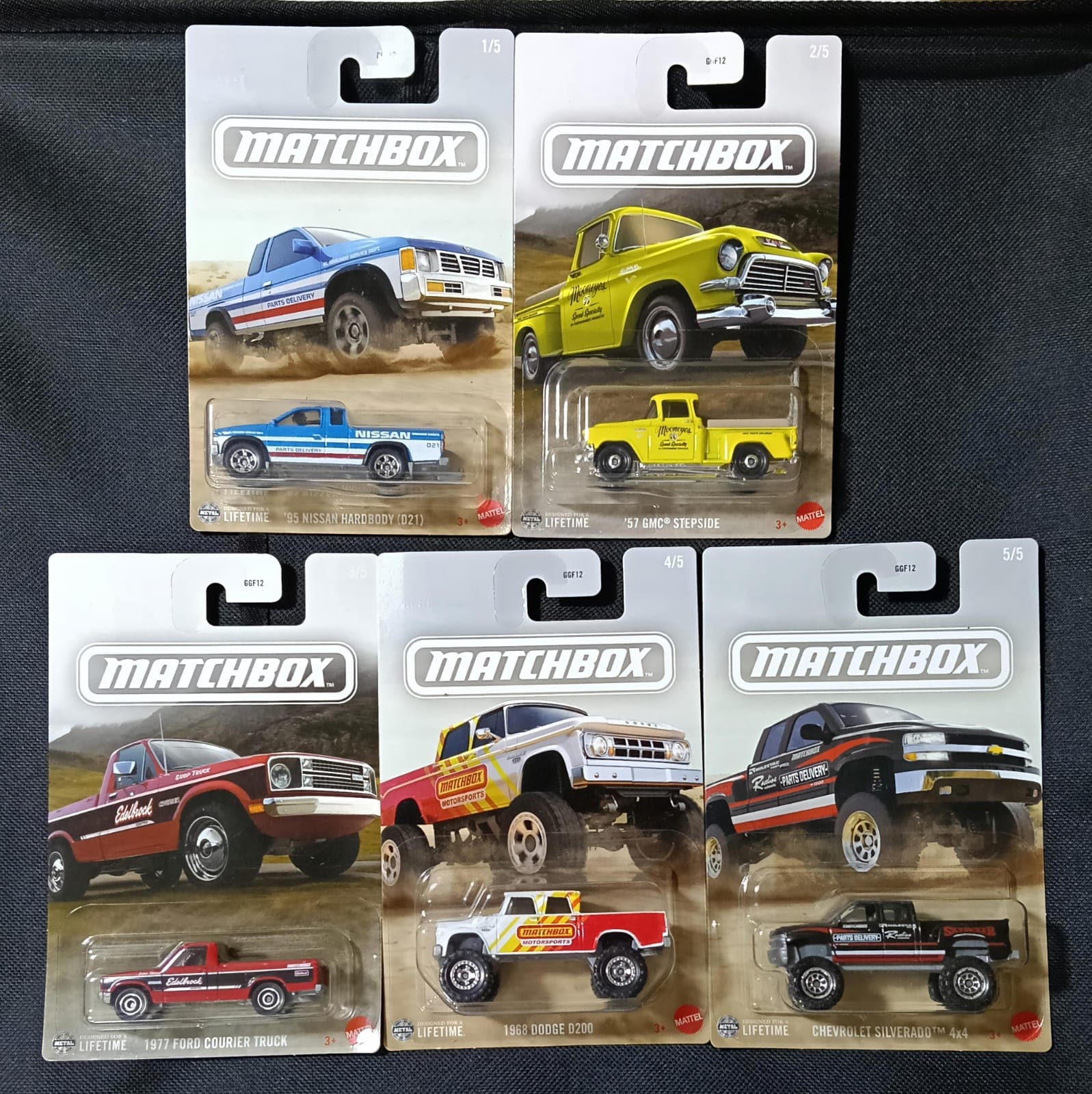 MATCHBOX SET OF 5 - Image 1