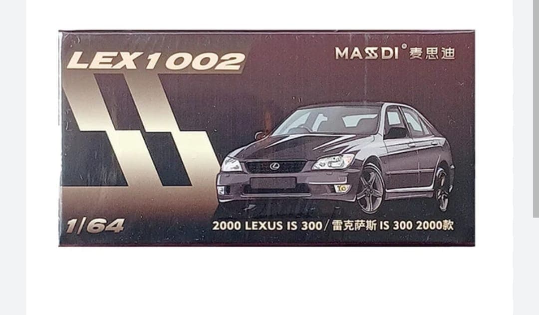 MASSDI 2000 LEXUS IS 300 - Image 1
