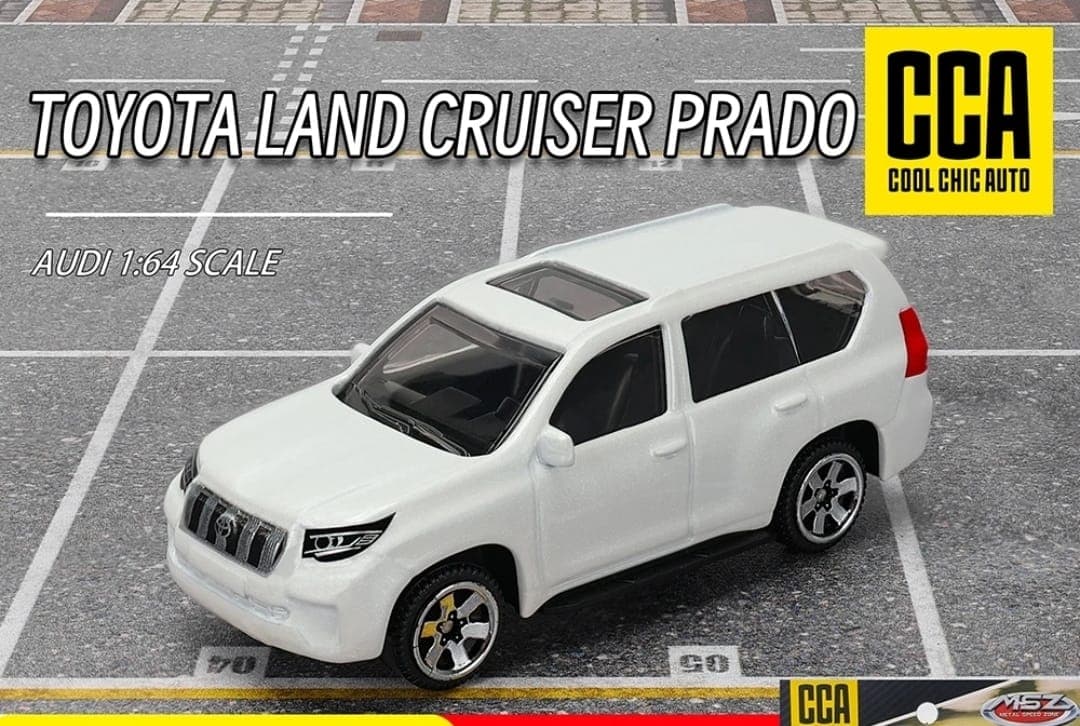 CCA BOX TOYOTA LAND CRUISER PRADO - Image 1