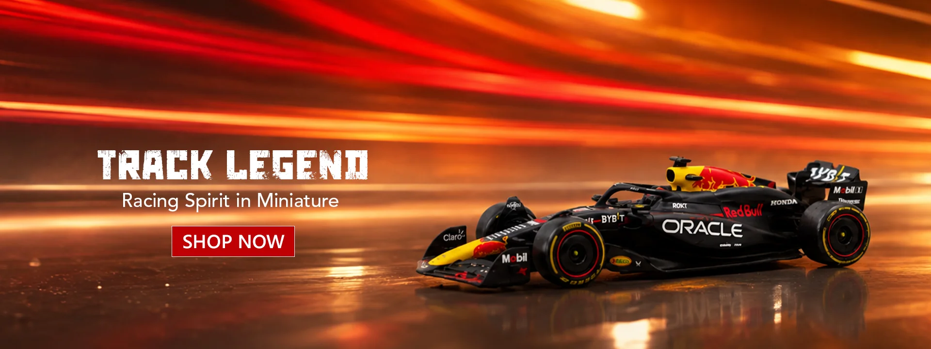 Hutz Diecast burago 143 oracle red bull racing