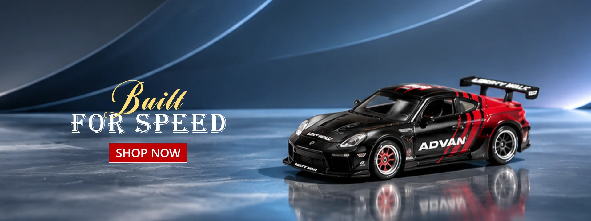 Hutz Diecast mini gt box toyota gr86 hks type r advan